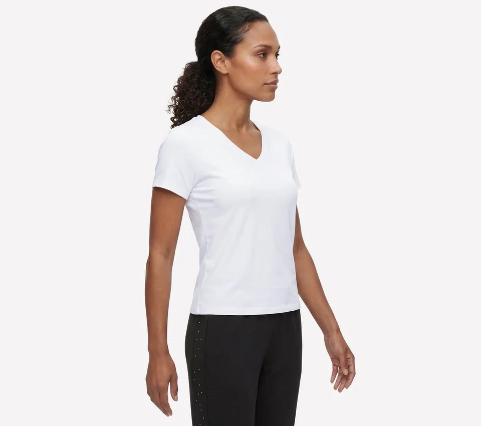 Pima V-Neck Tee Pima V-Neck Tee