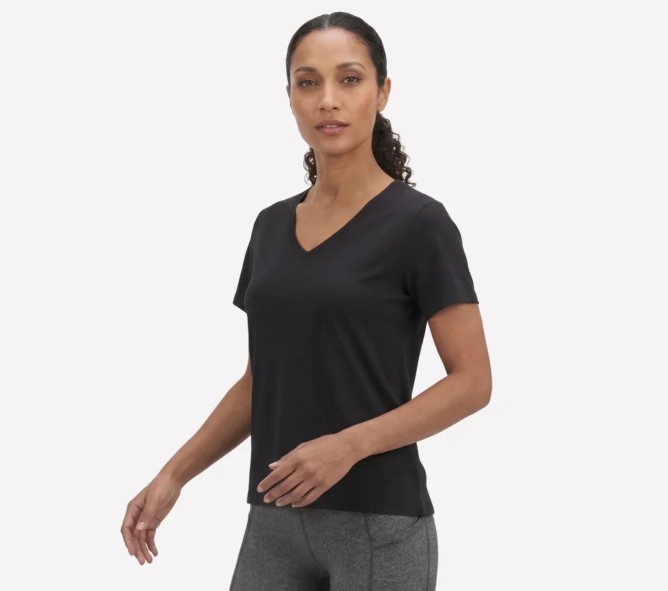 Pima V-Neck Tee Pima V-Neck Tee