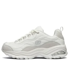 Premium Clunky Shoes Gray/White