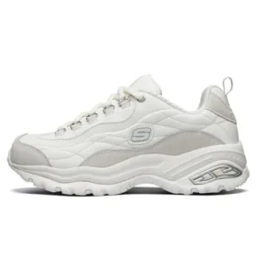 Premium Clunky Shoes Gray/White
