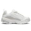 Premium Clunky Shoes Gray/White