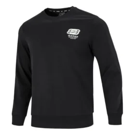Pullover Casual Long Sleeve Sweatshirt “Black White”