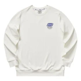 Pullover Casual Long Sleeve Sweatshirt “White”