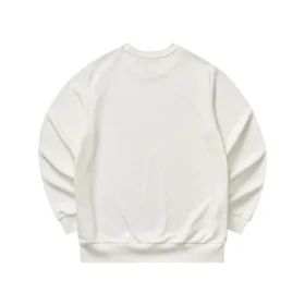 Pullover Casual Long Sleeve Sweatshirt “White”