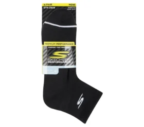 Quarter Premium Basic Socks – 3 Pack