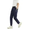 Quick-Drying Cool Feeling Workwear Casual Pants “Navy”