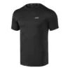 Quick-Drying Short Sleeve Sports T-shirt “Black White”