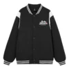 Quilted Jacket “Black White”
