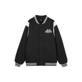 Quilted Jacket “Black White”