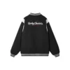 Quilted Jacket “Black White”