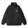Reversible Waterproof Down Jacket “Black”