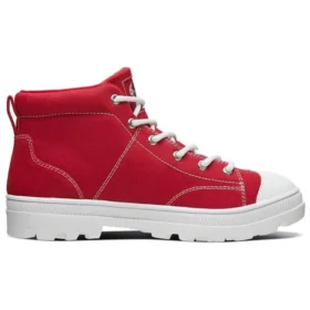 Roadies High Gang Canvas Shoes Red Roadies High Gang Canvas Shoes Red