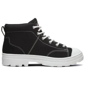Roadies High-Top Canvas Shoes Black Roadies High-Top Canvas Shoes Black