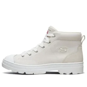 Roadies High-Top Canvas Shoes White