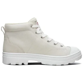 Roadies High-Top Canvas Shoes White