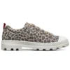 Roadies Low-Top Canvas Shoe Leopard/Grey