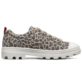 Roadies Low-Top Canvas Shoe Leopard/Grey Roadies Low-Top Canvas Shoe Leopard/Grey