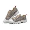 Roadies Low-Top Canvas Shoe Leopard/Grey