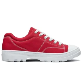 Roadies Low-Top Canvas Shoes “Red” Roadies Low-Top Canvas Shoes “Red”