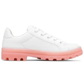 Roadies Low-Top Sneakers White/Pink