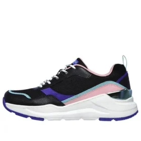 Rovina Low-Top Black/Purple