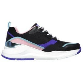 Rovina Low-Top Black/Purple