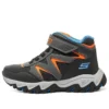 Rugged Ranger Shoes “Black Grey Orange”