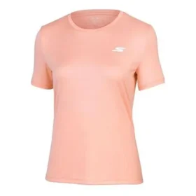 Running Knit Short Sleeve Red