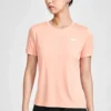Running Knit Short Sleeve Red
