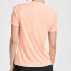 Running Knit Short Sleeve Red