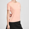 Running Knit Short Sleeve Red