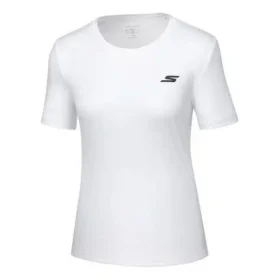 Running Knit Short Sleeve White