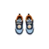 Running Sneakers “Light Blue Navy Orange”