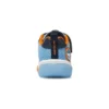 Running Sneakers “Light Blue Navy Orange”