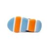 Running Sneakers “Light Blue Navy Orange”