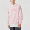 S Letter Crew Sweater “Pink”