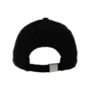 S Letter Embroidery Baseball Cap “Black Green”