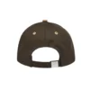 S Letter Embroidery Baseball Cap “Brown Tan”