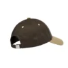 S Letter Embroidery Baseball Cap “Brown Tan”