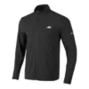 S Letter Printed Sun Protective Jacket “Black White”