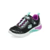 S Lights: Glow-Brites Shoes “Black Purple Green”