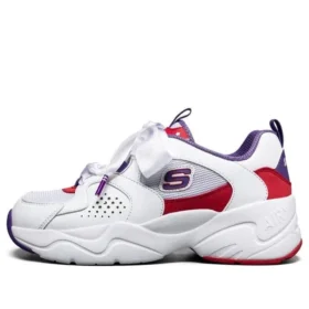 Sailor Moon x Skechers D Lites Airy 2.0 Running Shoes White/Purple