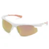 Semi-Rimless Sport Wrap Sunglasses Semi-Rimless Sport Wrap Sunglasses