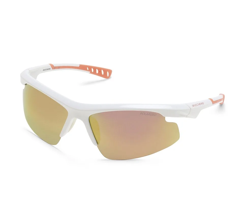 Semi-Rimless Sport Wrap Sunglasses Semi-Rimless Sport Wrap Sunglasses