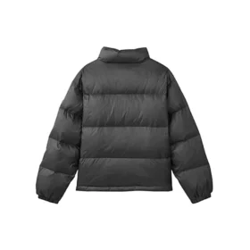 Short Down Jacket “Black Blue White”