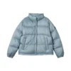 Short Down Jacket “Black Blue White”
