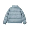 Short Down Jacket “Black Blue White”