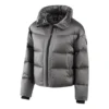 Short Down Jacket “Grey”