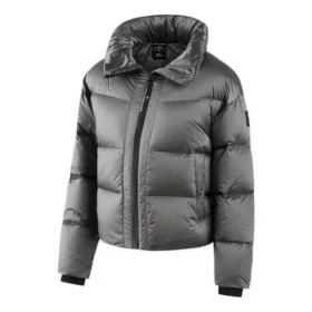 Short Down Jacket “Grey”