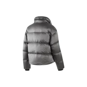 Short Down Jacket “Grey”